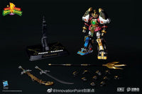 Mighty Morphin Power Rangers Metal Power Thunder Megazord Figure