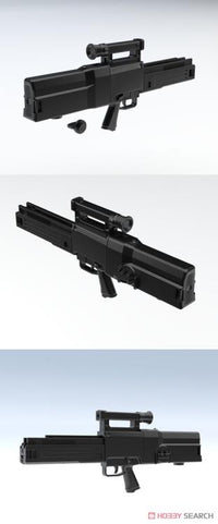 Girls' Frontline Little Armory Military Series GrG11 Rifle 1/12 Scale Accessory