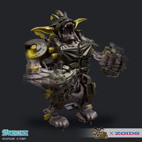 Zoids x Monster Hunter Synergenex Series Knuckle Kong Rajang Model Kit