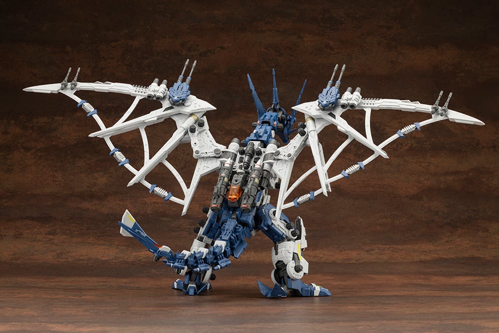 hmm ゾイド 1/72スケール プラモデル Zoids Highend Master Model RZ-045 Salamander 1/72 Scale Model Kit