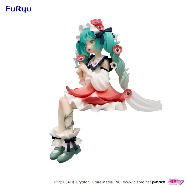 Vocaloid Hatsune Miku (Flower Fairy Anemone) Noodle Stopper Figure