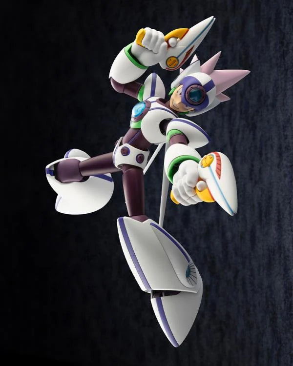 Mega Man X8 Axl (White Ver.) 1/12 Scale Model Kit