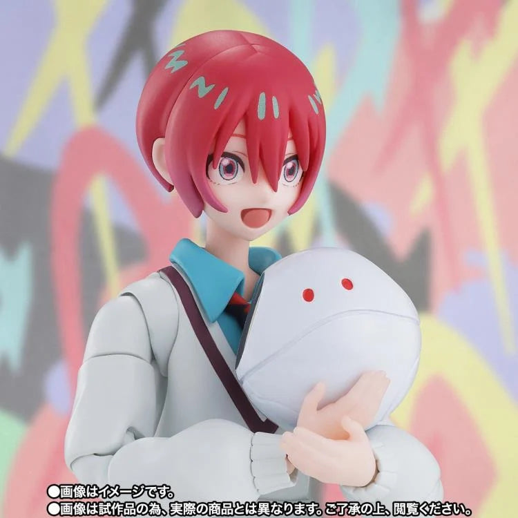 Mobile Suit Gundam GQuuuuuuX S.H.Figuarts Amate Yuzuriha (Machu) Action Figure