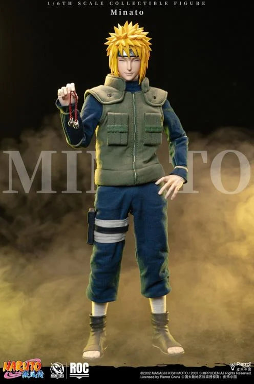 Naruto Shippuden Minato Namikaze (Yellow Flash Ver.) 1/6 Scale Figure (With Bonus)