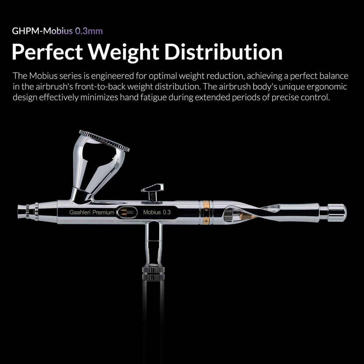 Gaahleri Premium Series GHPM-Mobius 0.3mm