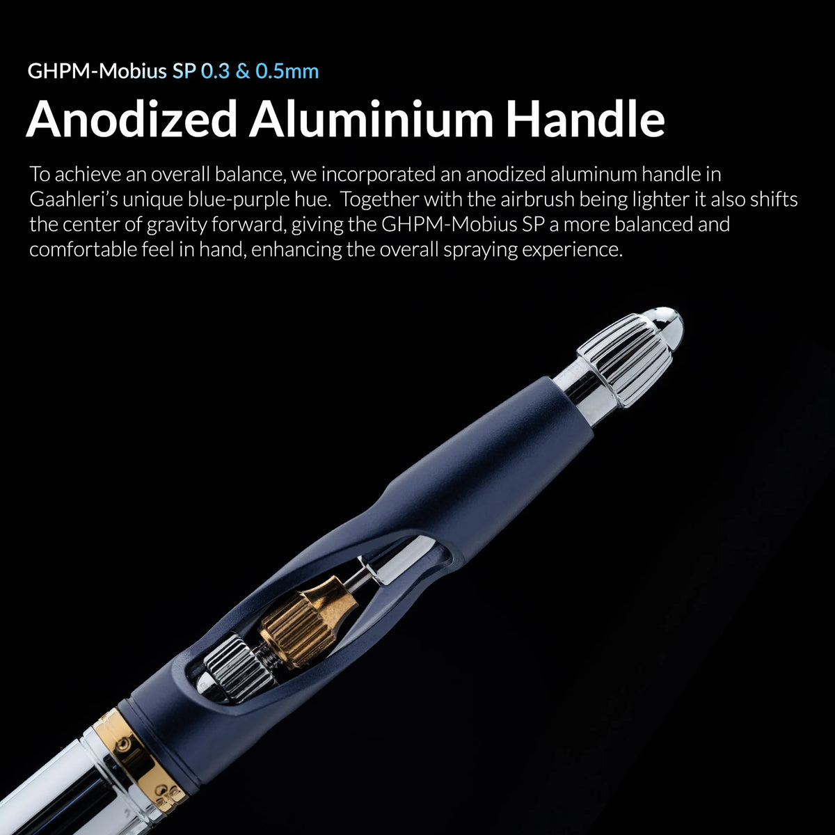 Gaahleri Premium Series GHPM-Mobius SP