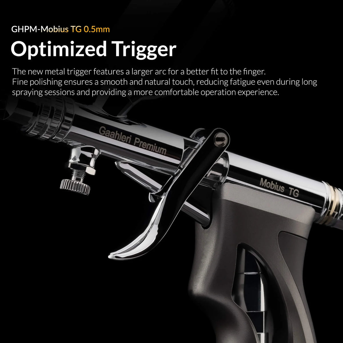 Gaahleri Premium Series GHPM-Mobius TG 0.5mm