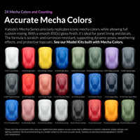 24 Color Mecha Set