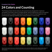 24 Color Primary Set
