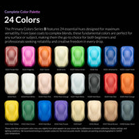 24 Primary Colors Set B
