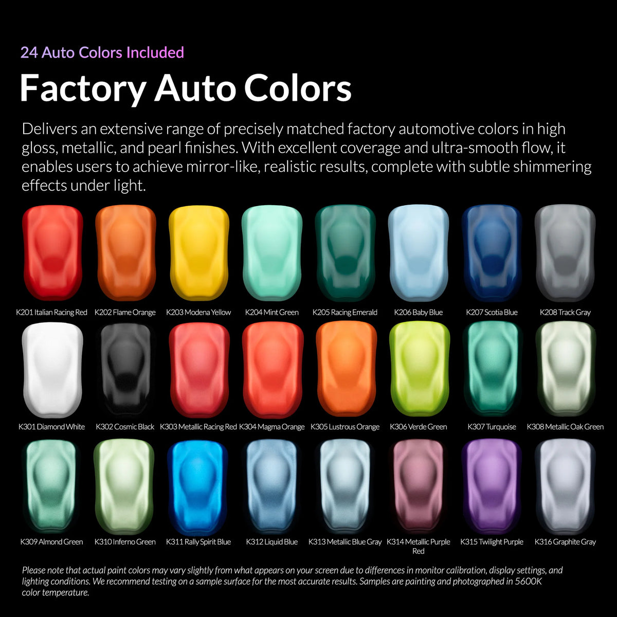 ProMaster Series | Auto Colors