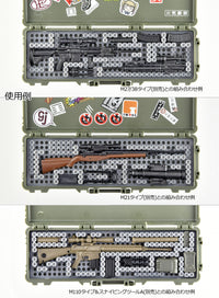 Little Armory LD050 Military Hard Case C2 1/12 Scale Accessory Set
