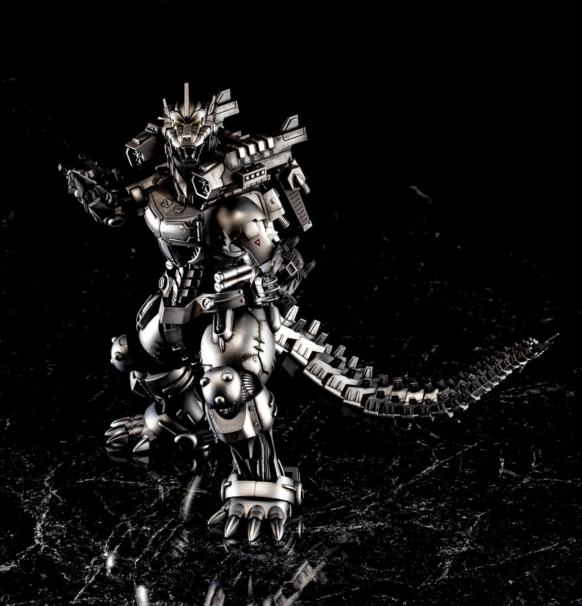 Aoshima Godzilla Tokyo SOS(2003) Multi Purpose-Fighting System Kiryu
