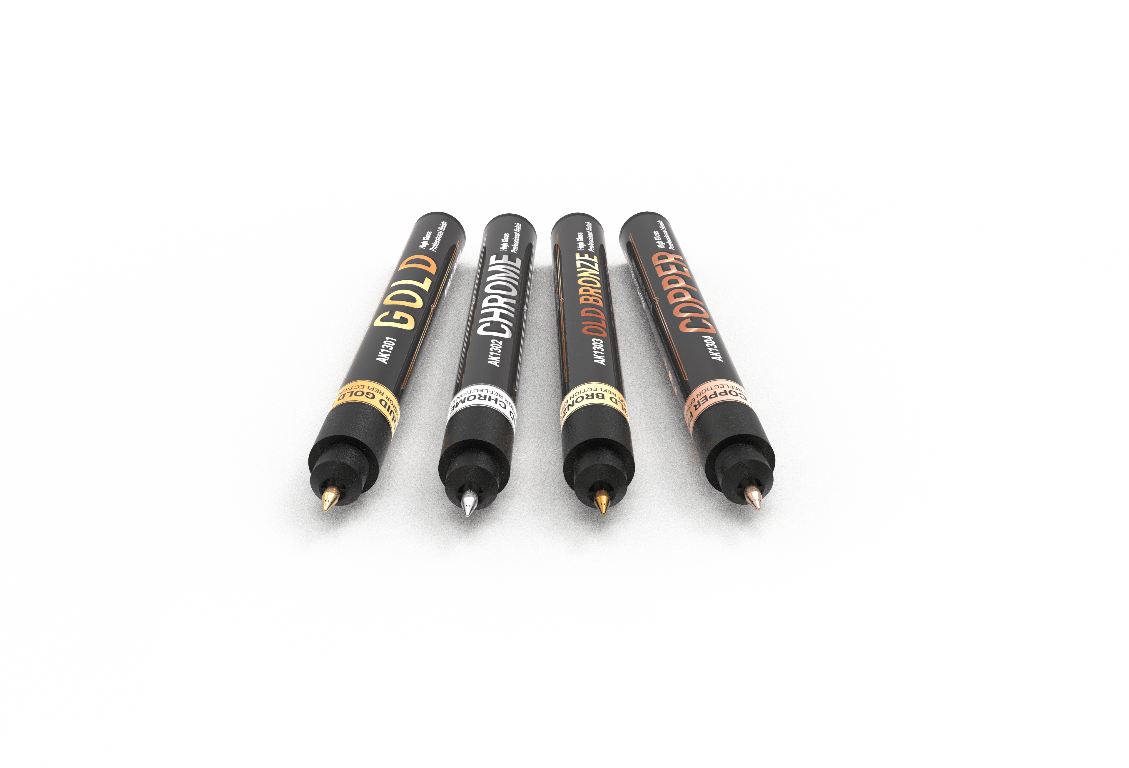 AK Interactive METALLIC MARKERS