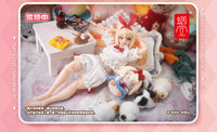 RPGEX-06SP1 Little Snail White Cloth 1/12 Scale Action Figure Accessory Set