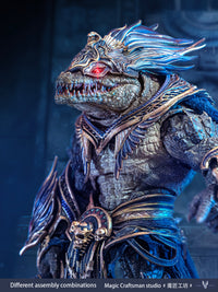 Temple of Chaos Series Desert Colossus Crocodile Sobek 1/12 Scale Action Figure