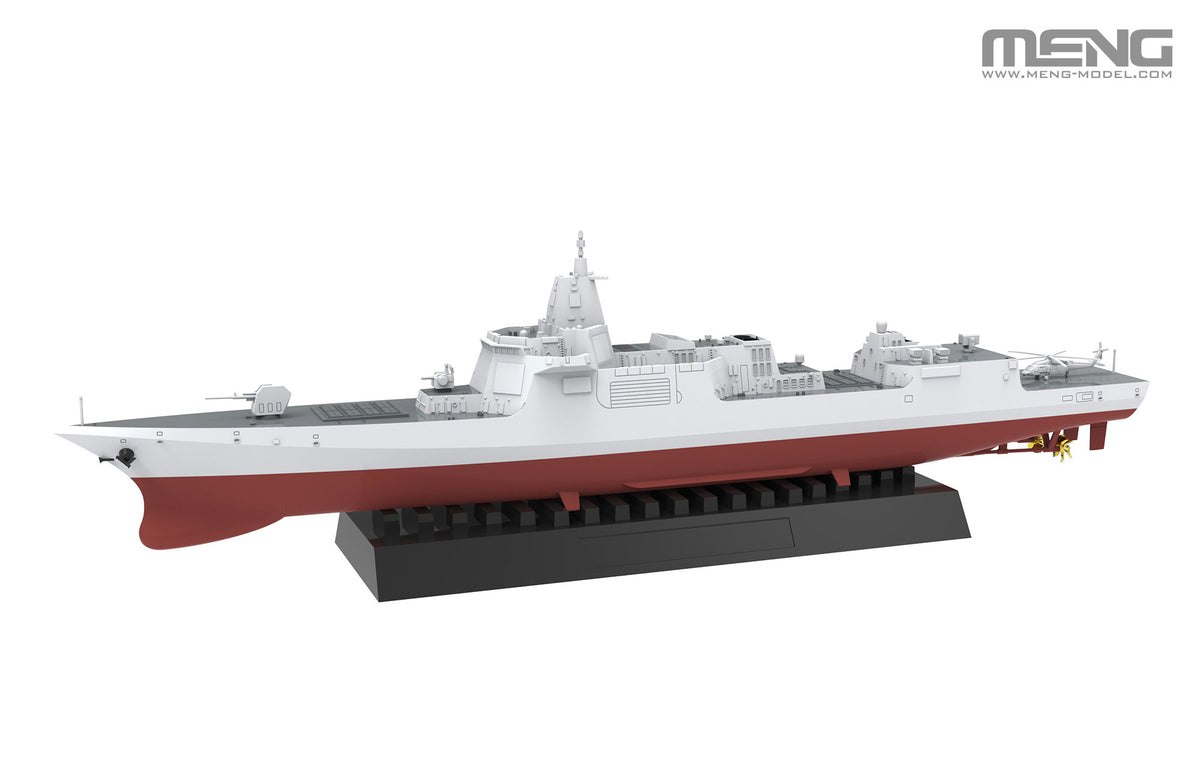 Meng 1/700 Chinese Type-055 Guided-Missile Destroyer