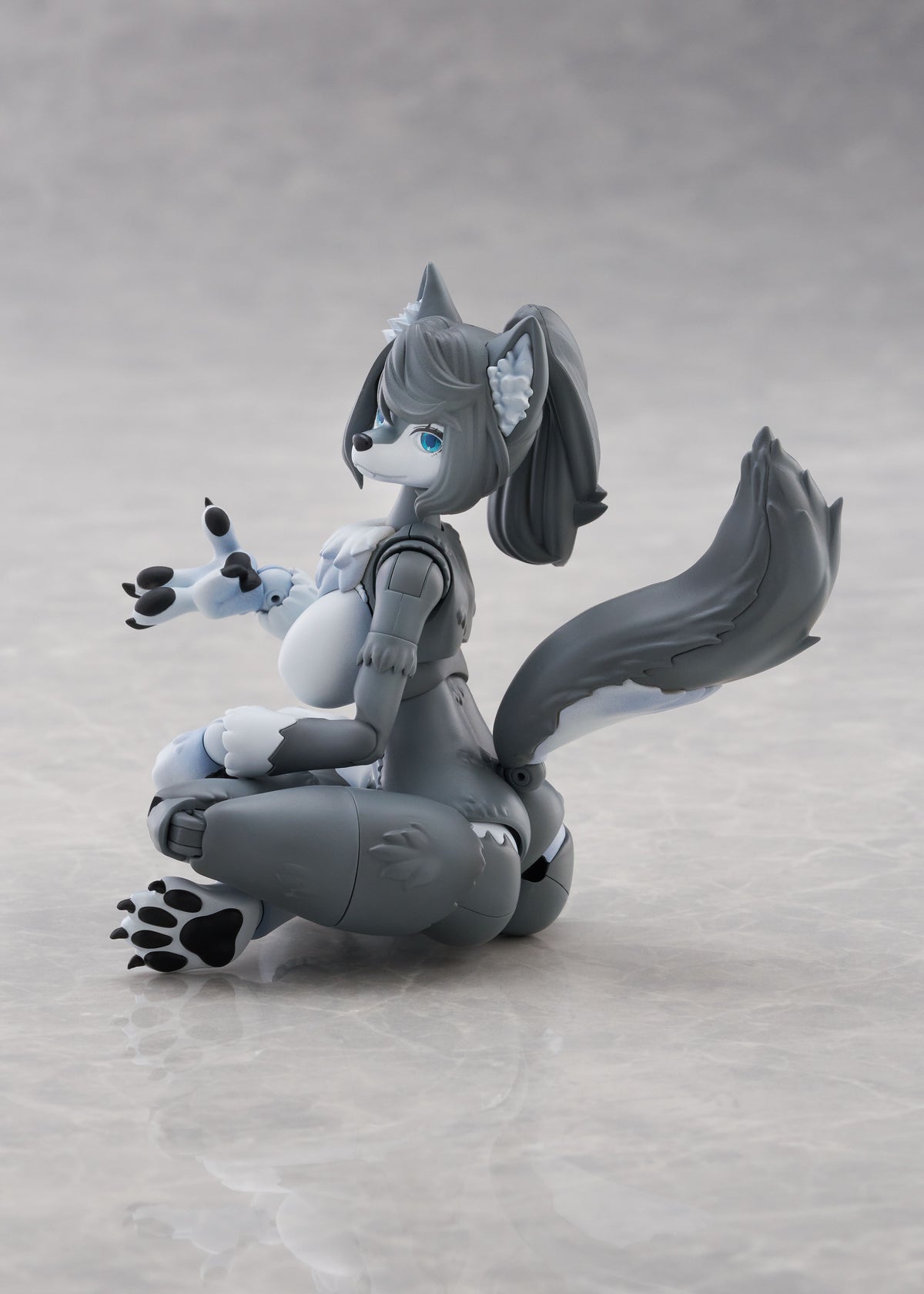 Aoshima KEMOPLA #KP-03R Gray Wolf