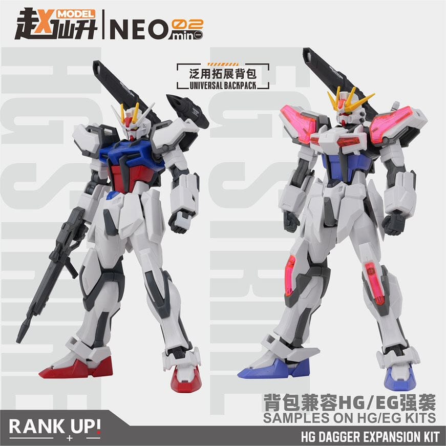 3D Detailing Parts HG Dagger Expansion Kit