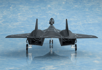 Top Gun Maverick Darkstar 1/72 Scale Model Kit