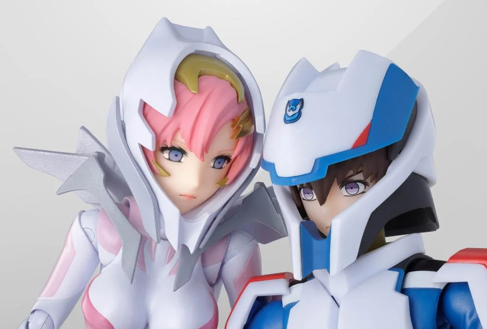 Mobile Suit Gundam SEED Freedom S.H.Figuarts Lacus Clyne (Pilot Suits Ver.) Cockpit Parts Action Figure Set