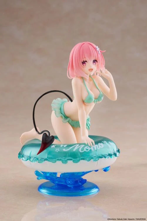 To Love-Ru Darkness Aqua Float Girls Momo Belia Deviluke Figure