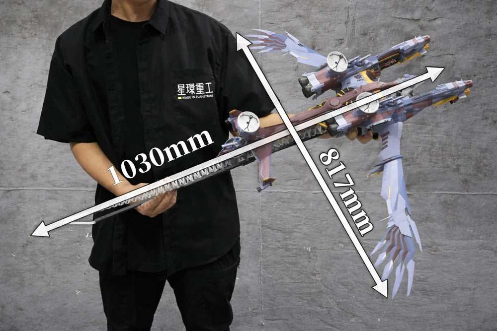 Rebuild of Evangelion AAA Wunder (Deluxe Ver.) Model Kit