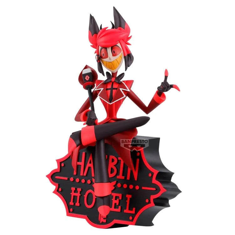 Hazbin Hotel Monitor Top Figure Alastor