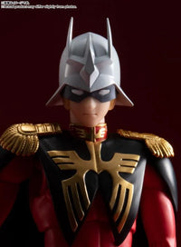 Mobile Suit Gundam S.H.Figuarts Char Aznable Action FIgure