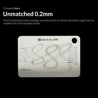 Gaahleri Ace Series Aventus Crimson Crown 0.2 & 0.4mm