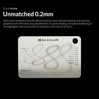 Gaahleri Series Aventus Black Aurora 0.2 & 0.4mm