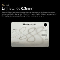 Gaahleri Ace Series Aventus Titan Mist 0.2 & 0.4mm