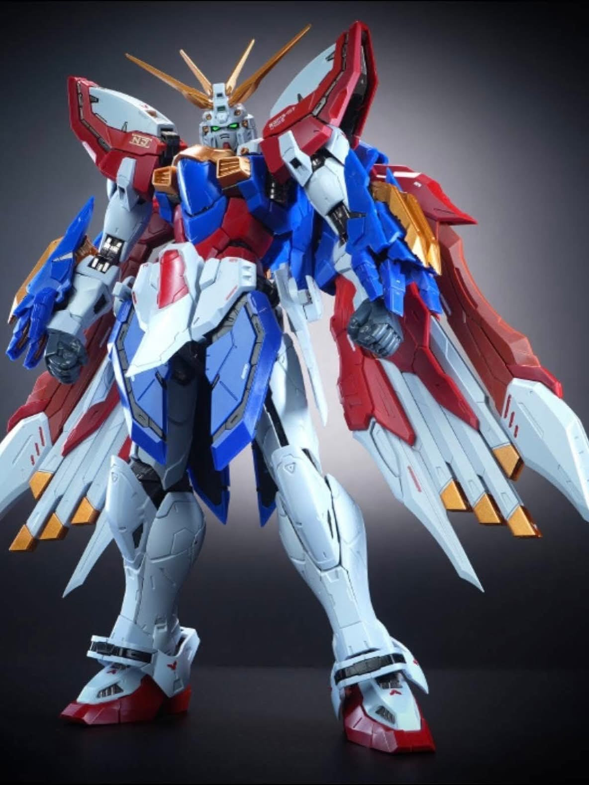 Explosive Model God Gundam (Metal Build-Style) 1/100 Scale Model Kit