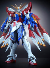 God Gundam Explosive Model Metal Build-style 1/100 scale with metal inner frame