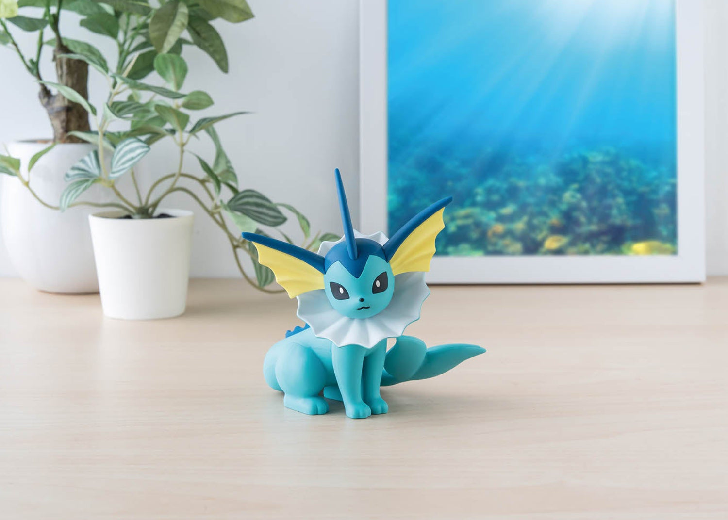 Pokemon Vaporeon 27 Quick Model Kit