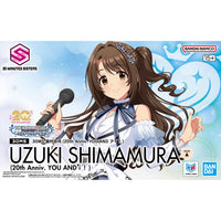 The Idolmaster Cinderella Girls 30 Minutes Sisters Uzuki Shimamura (20th Anniversary YOU AND I! Ver.) Model Kit