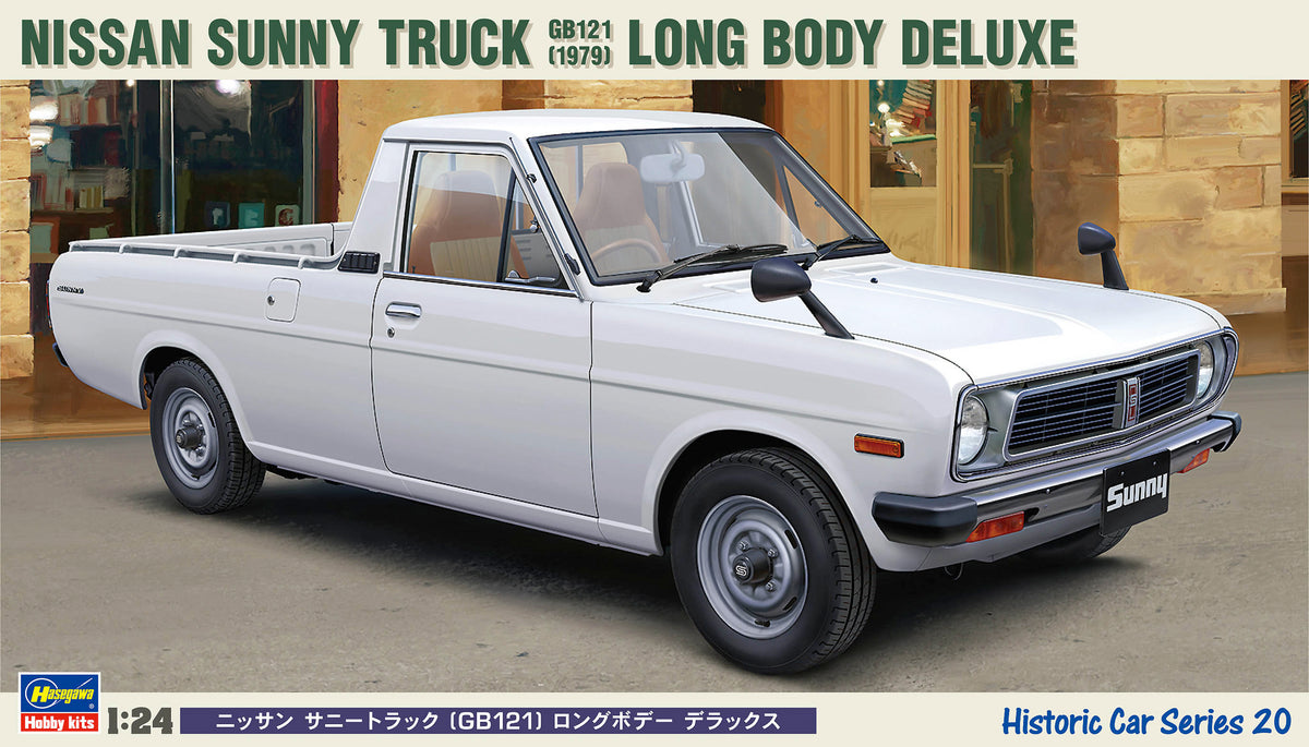 Hasegawa 1/24 Nissan Sunny Truck (GB121) Long Body Deluxe