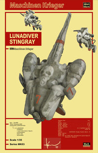 Maschinen Krieger Ma.K. Lunadiver Stingray MK03 1/35 Scale Model Kit