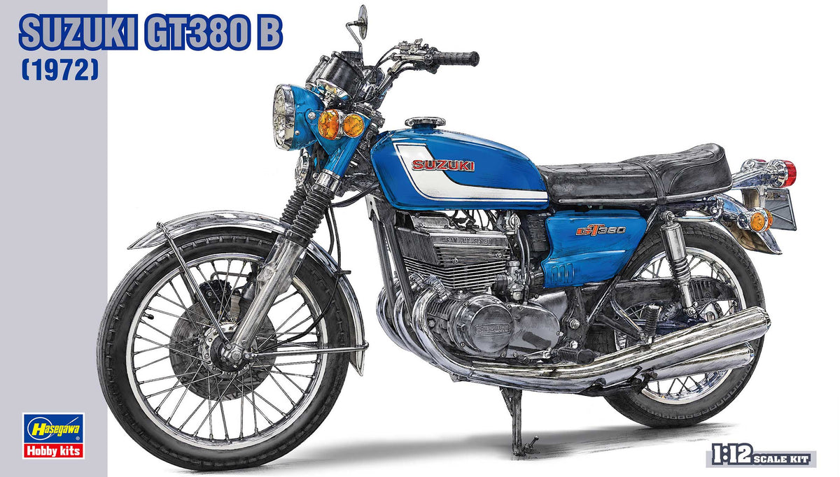 Hasegawa 1/12 Suzuki Gt380 B