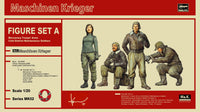 Maschinen Krieger MK02 1/20 Ma.K. Figure Set A (Mercenary Troops' Arms Cold District Maintenance Soldiers) Model Kit