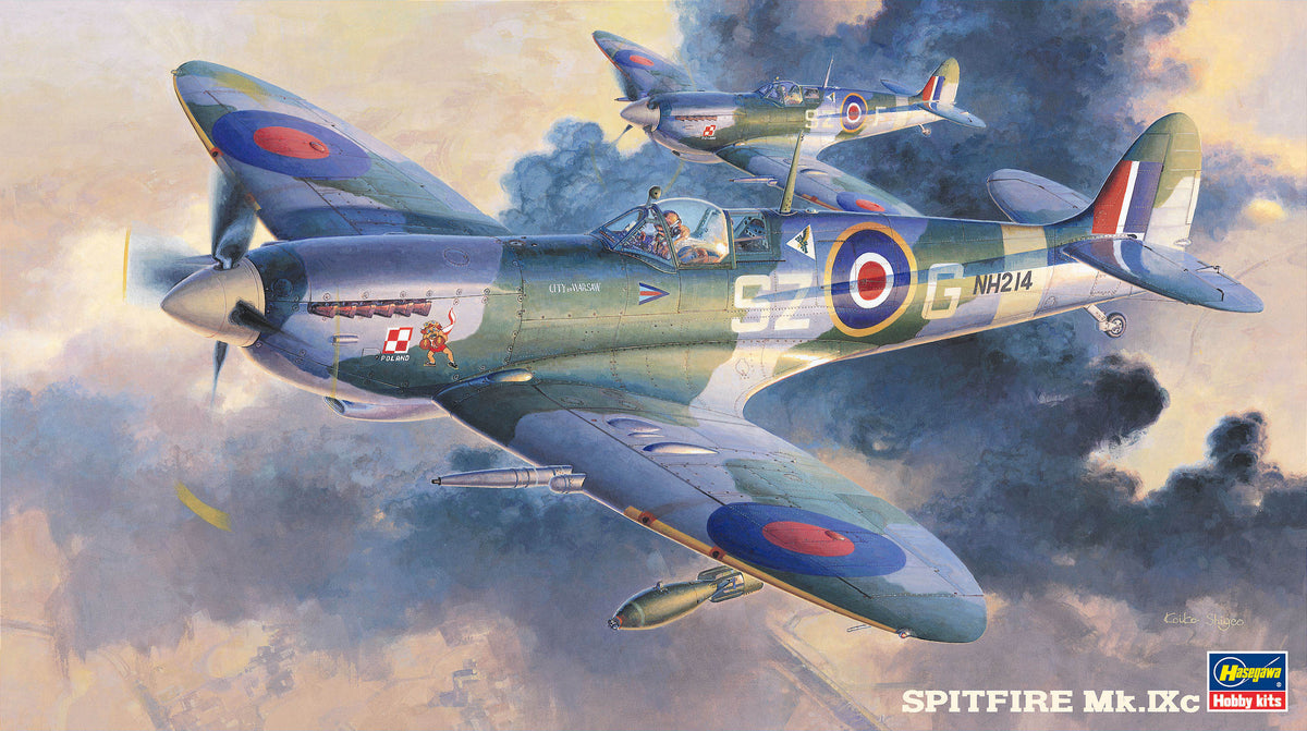Hasegawa 1/48 Spitfire Mk.IXc