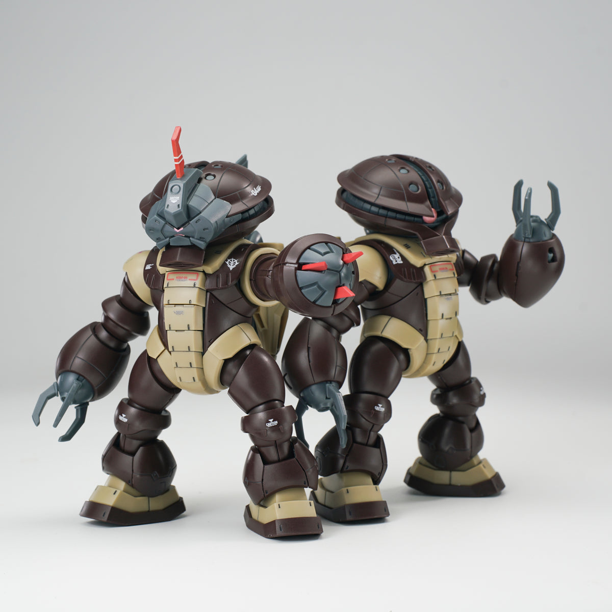 GuaiGuai Models 01 1/100 MSM-04 Acguy (Thunderbolt Ver.) Twin Pack Model Kit