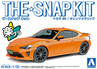 Aoshima 1/32 SNAP KIT #03-B Toyota 86 (Orange Metallic)