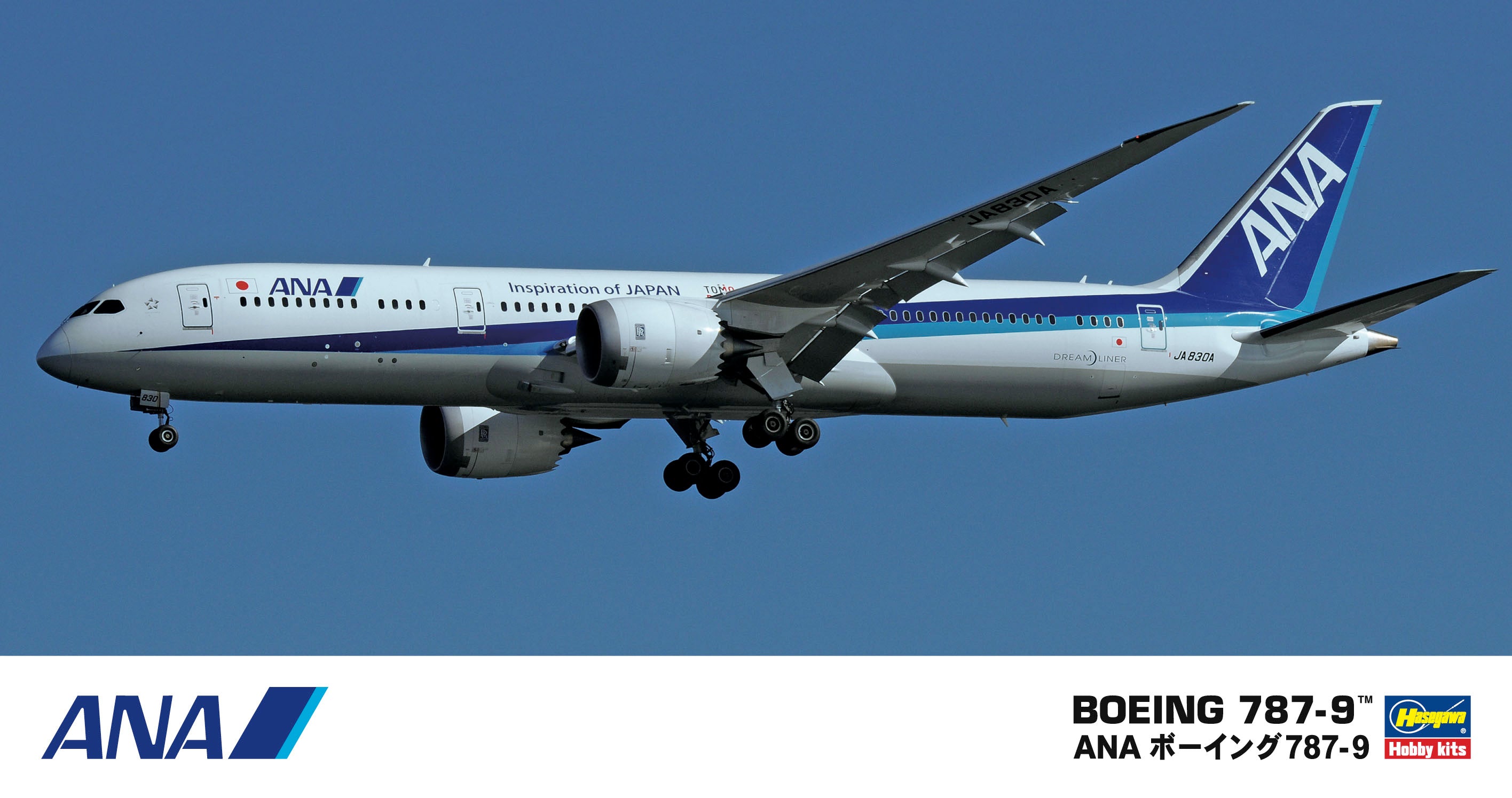 Hasegawa 1/200 ANA Boeing 787-9