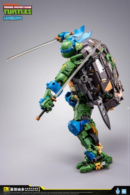 Teenage Mutant Ninja Turtles MechaTran HB0018 Leonardo Figure