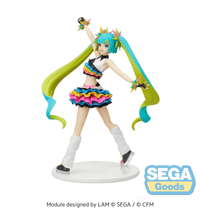 Hatsune Miku Project Diva MEGA39's FIGURIZM Hatsune Miku (Catch the Wave) Figure
