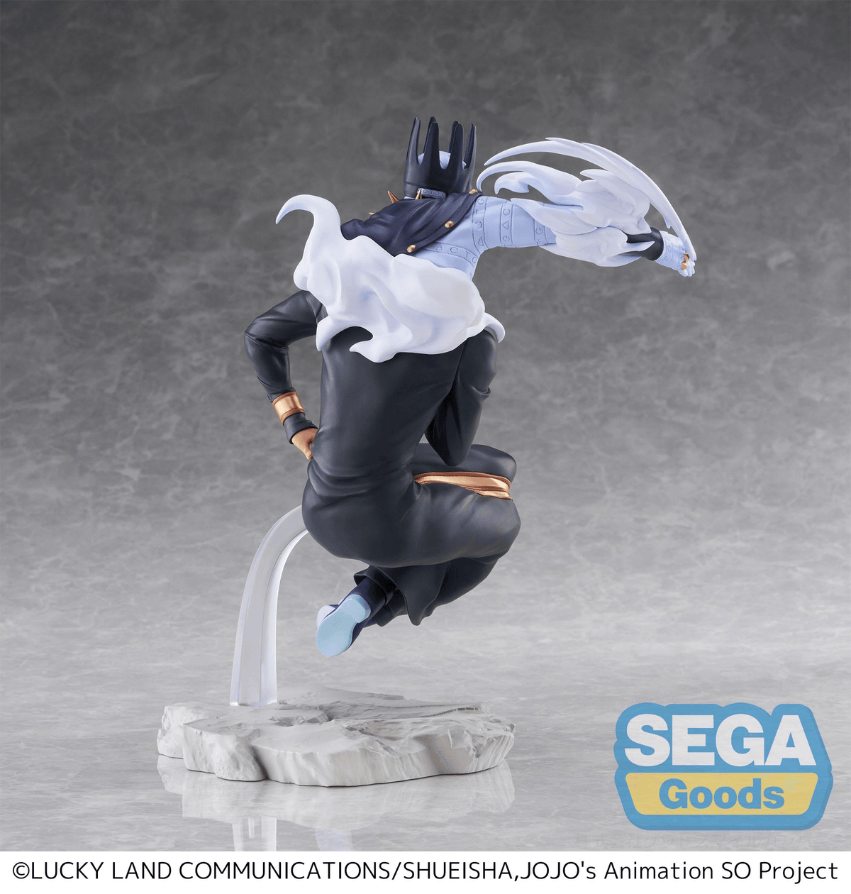 JoJo's Bizarre Adventure Stone Ocean XrossLinkMAX Enrico Pucci Figure