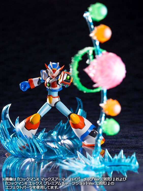 Mega Man X3 (Max Armor Ver.) 1/12 Scale Model Kit