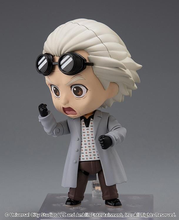 Back to the Future Nendoroid No.2363 Dr. Emmett Brown