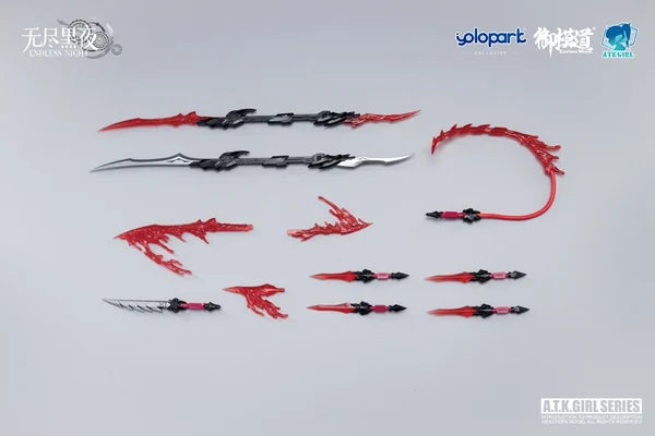 A.T.K. Girl Endless Night Vampire Camilla (Collection Card Ver.) 1/12 Scale Model Kit